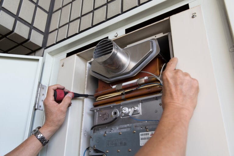 Tankless Water Heater Repair