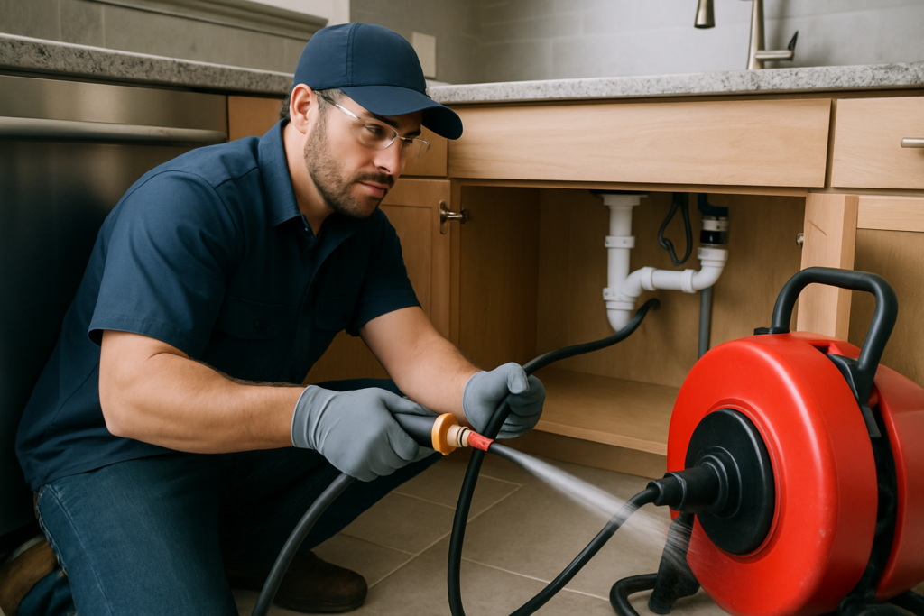 Hydro Jetting Vs Drain Snaking Which Is Better: Tampa Comparison Guide