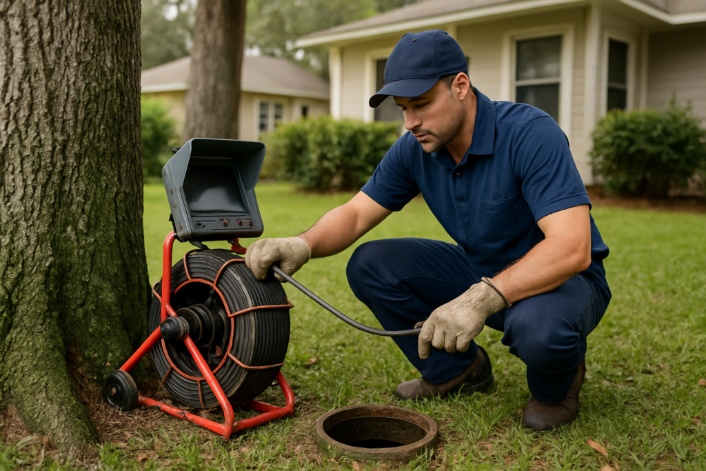 How Tampa Homeowners Stop Tree Roots In Sewer Lines