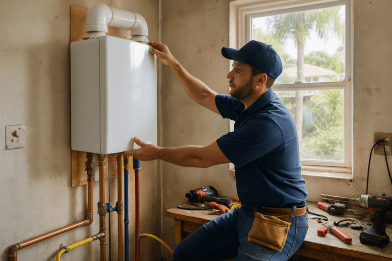 Electric vs Gas Tankless Water Heater in Tampa Homes: Budget and Utility Comparison
