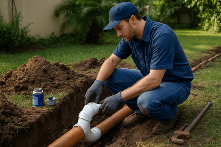 How Sandy Soil Damages Underground Sewer Lines in Florida: A Geological Plumbing Guide for Lutz Homeowners