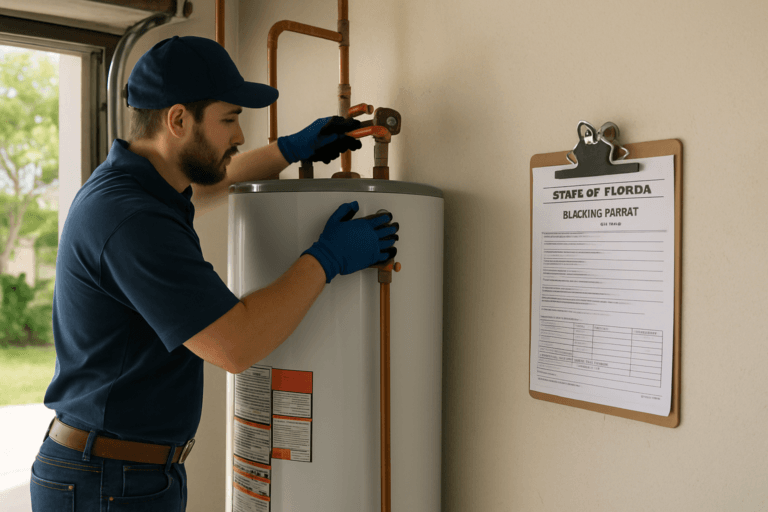 Risks of Installing a Water Heater Without a Permit in Florida: What Tampa Homeowners Need to Know