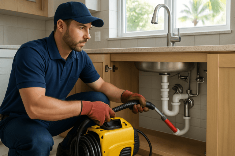 What Is Hydro Jetting And When Do You Need It? Tampa’s Deep Drain Cleaning Solution