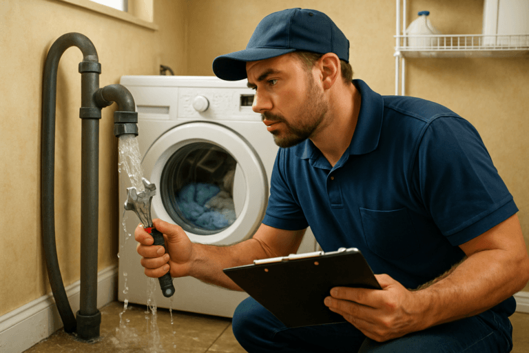 Why Is My Washing Machine Drain Overflowing in Tampa? Expert Tips for Temple Terrace Homes