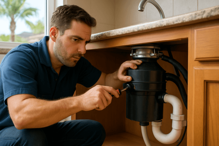 Garbage Disposal Jammed Repair Tips for Tampa Homeowners: Quick-Fix DIY Guide