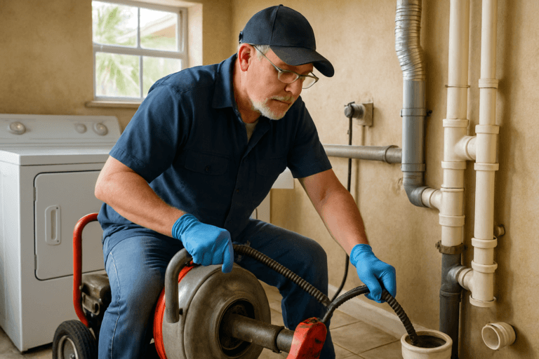 How Often Should You Clean Your Main Sewer Line in Florida? Tampa Homeowner’s Guide