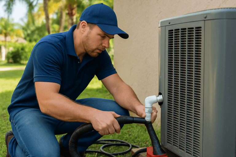 Preventing AC Condensate Line Clogs in Florida Summer: A Tampa Plumbing Guide