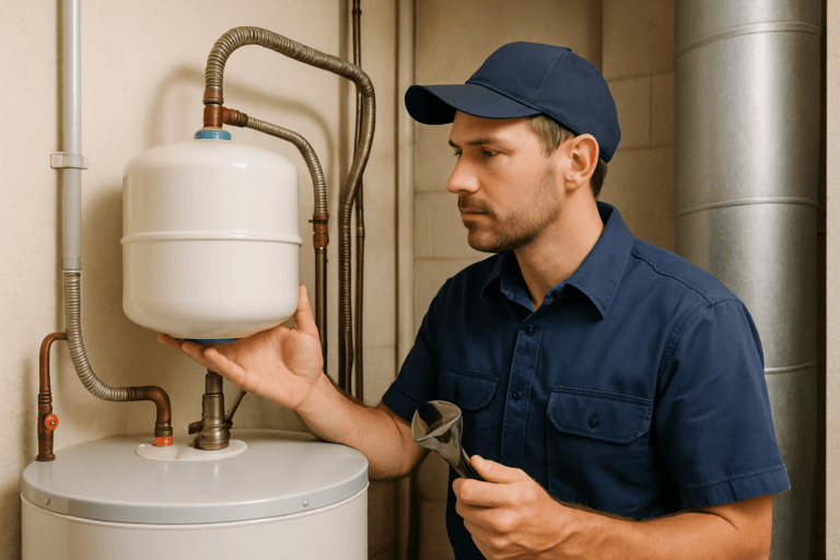 Leaking Expansion Tank Symptoms on Your Water System: Diagnostic Tips for Brandon Homes