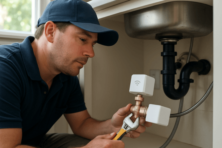 Preventing Leak Damage With Smart Home Automatic Shutoff Valves in Tampa