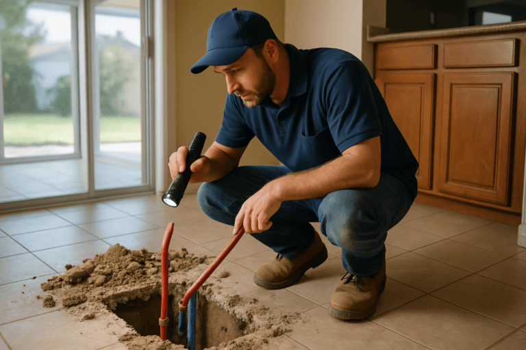 Re-Route vs Direct Slab Leak Repair in Tampa Homes: Options, Costs & Best Picks